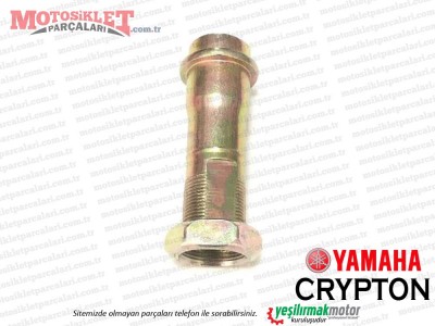 Yamaha Crypton Zincir Arka Dişli Göbek Cıvatası