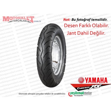 Yamaha Cygnus RS\L Ön-Arka Teker Dış Lastik 3.50X10 İTHAL 