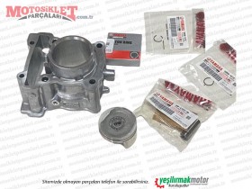 Yamaha Nmax Silindir Piston Segman Seti Eski Model (155) - ORİJİNAL