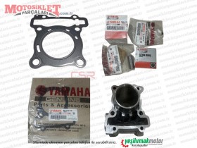 Yamaha Nmax Silindir Piston Segman Seti Yeni Model (155) - ORİJİNAL