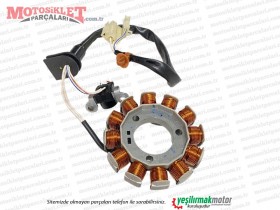 Yamaha Nmax Stator Eski Model - ORİJİNAL