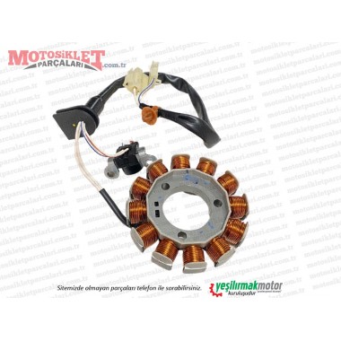 Yamaha Nmax Stator Eski Model - ORİJİNAL