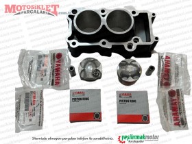 Yamaha YZF R25 Silindir Piston Segman Seti - ORİJİNAL