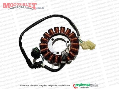 Yamaha YZF R25 Stator (ESKİ MODEL) - ORİJİNAL