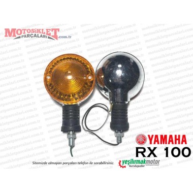 Yamaha RX 100 Arka Sinyal Takım