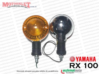 Yamaha RX 100 Arka Sinyal Takım