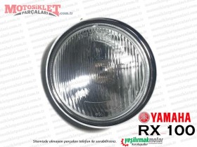 Yamaha RX 100 Far atomu ve çerçevesi 