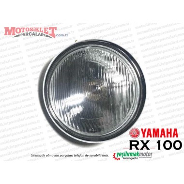 Yamaha RX 100 Far atomu ve çerçevesi 