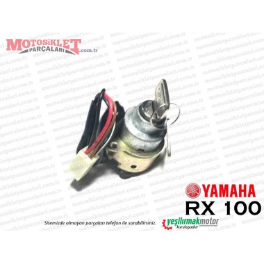 Yamaha RX 100 Kontak