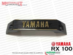 Yamaha RX 100 Ön Amortisör Yamaha Amblemi