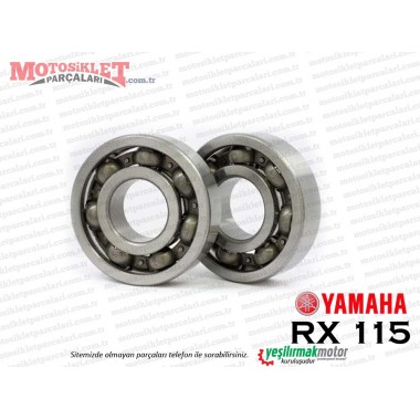 Yamaha RX 115 Arka Teker Rulman Takımı