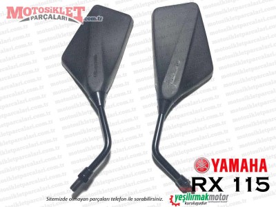 Yamaha RX 115 Ayna Takımı