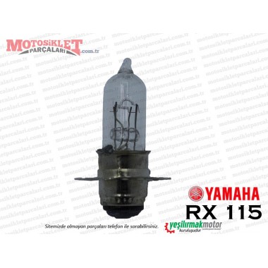 Yamaha RX 115 Far Ampulü 6 v