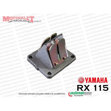 Yamaha RX 115 Karbüratör Manifolt Klapesi