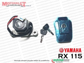 Yamaha RX 115 Kontak ve Depo Kapağı Set