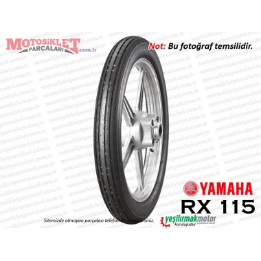 Yamaha RX 115 Ön Teker Dış Lastik 2,75/18