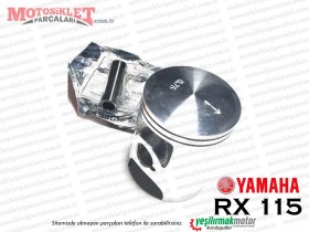 Yamaha RX 115 Piston Segman Seti