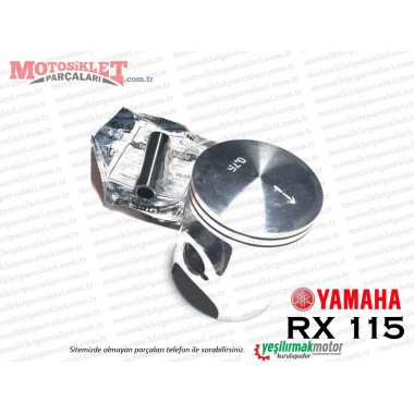 Yamaha RX 115 Piston Segman Seti