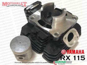 Yamaha RX 115 Silindir Piston Segman Seti