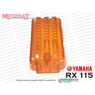 Yamaha RX 115 Sinyal Camı