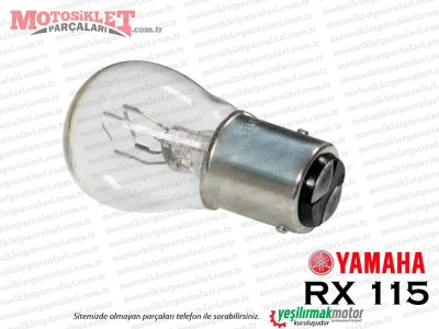 Yamaha RX 115 Stop Ampulü 6 v