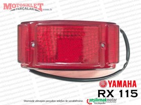 Yamaha RX 115 Stop Komple