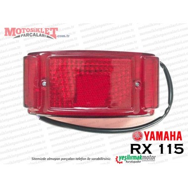 Yamaha RX 115 Stop Komple