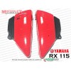 Yamaha RX 115 Yan Kapak Takım Kırmızı