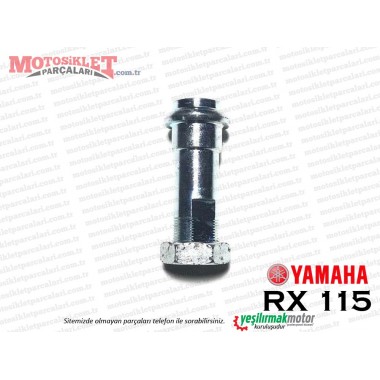 Yamaha RX 115 Zincir Arka Dişli Göbek Vidası