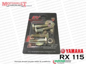 Yamaha RX 115 Zincir Arka Dişli Saplaması Takım