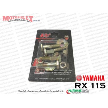 Yamaha RX 115 Zincir Arka Dişli Saplaması Takım