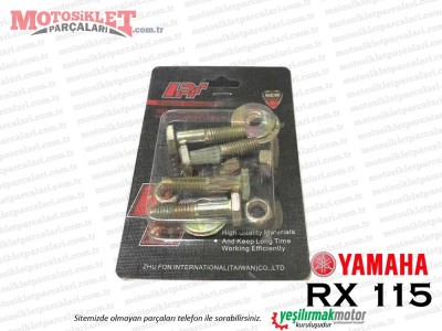 Yamaha RX 115 Zincir Arka Dişli Saplaması Takım