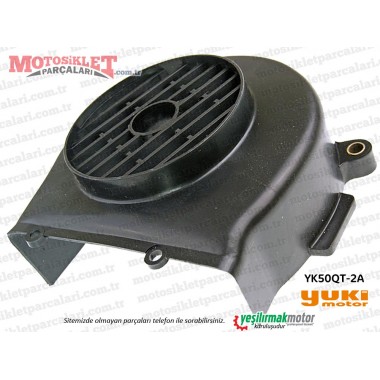 Yuki Motor 50cc YK50QT-2A Scooter Motor Soğutma Fan Kapağı